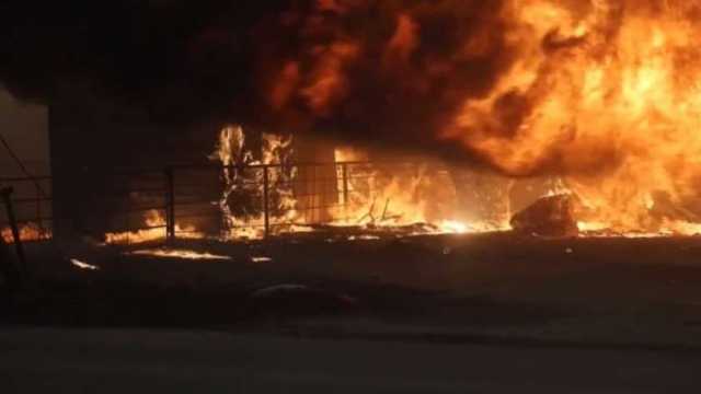 رائق تكساس ترفع حالة الطوارئ في أمريكا.. النيران تلتهم الغابات وتزحف إلى المنازل