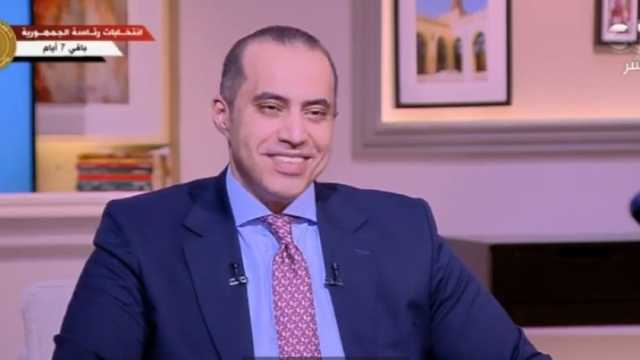 رئيس حملة السيسي: مصر شهدت تنفيذ أكثر من 15 ألف مشروع على مدار الـ9 سنوات الماضية