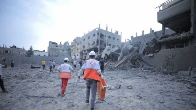 7 جرحى على الأقل إثر سلسلة غارات إسرائيلية عنيفة على حي الزيتون شرق غزة