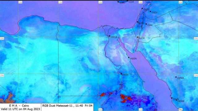 «الأرصاد»: لن نتأثر بطقس السعودية وانخفاض الحرارة من الجمعة المقبل