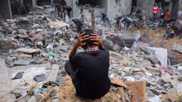 11 شهيدا في قصف للاحتلال الإسرائيلي على منازل في رفح الفلسطينية