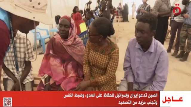 «القاهرة الإخبارية»: نزوح أكثر من مليون ونصف سوداني لدول الجوار هربا من الحرب