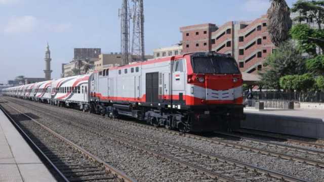 «السكة الحديد» تعلن إلغاء اختصار قطارات ركاب خط «طنطا - منوف - القاهرة»