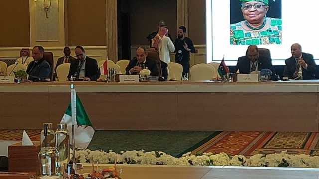 اجتماع تنسيقي لوزراء المجموعة العربية قبل مؤتمر منظمة التجارة العالمية بأبوظبي