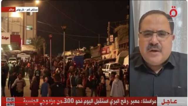 مسؤول في حركة فتح: مصر قلب العروبة ونقدر رفضها لتهجير الفلسطينيين