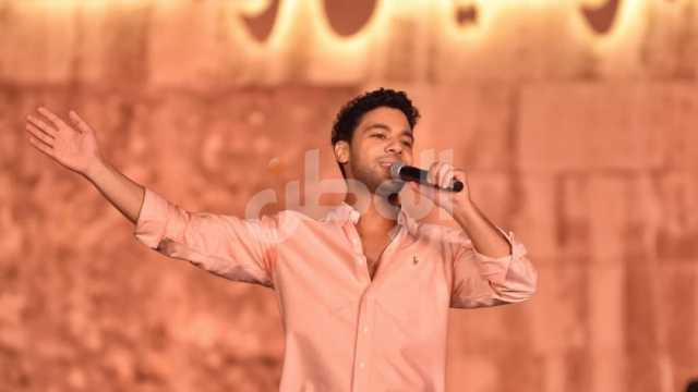 أحمد جمال يستعد لحفل غنائي في قنا ضمن احتفالات نصر أكتوبر