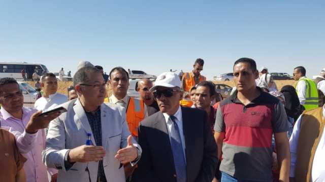 رئيس تعمير الساحل الشمالي: افتتاح أول 50 كم من طريق سيوة الخرساني غدا