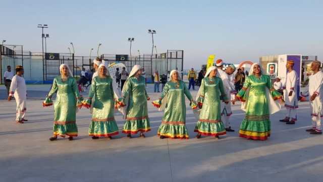 فرقتا أسوان والحرية تقدمان الفلكور النوبي والسكندري في مهرجان العلمين