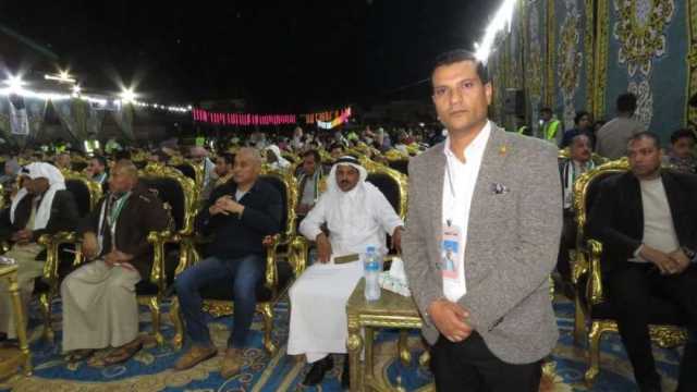 عواقل وشيوخ بئر العبد ينظمون مؤتمرا لدعم المرشح الرئاسي عبد الفتاح السيسي
