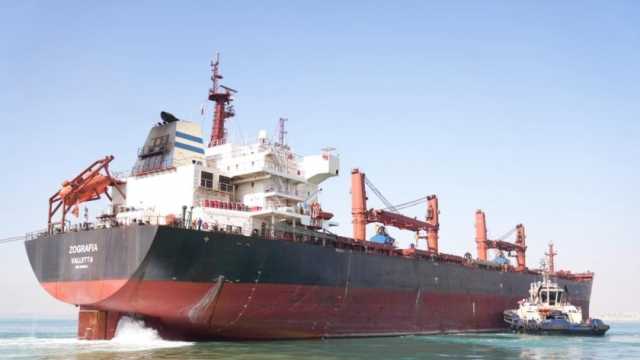 قناة السويس: جاهزون لأعمال صيانة للسفن القادمة من البحر الأحمر 