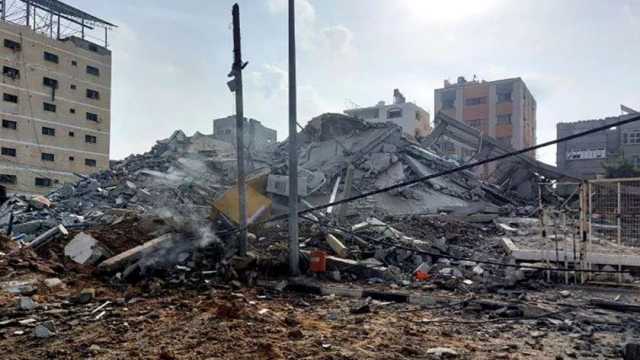 الهيئة الدولية لدعم فلسطين: إسرائيل ترتكب جرائم حرب بحق سكان غزة