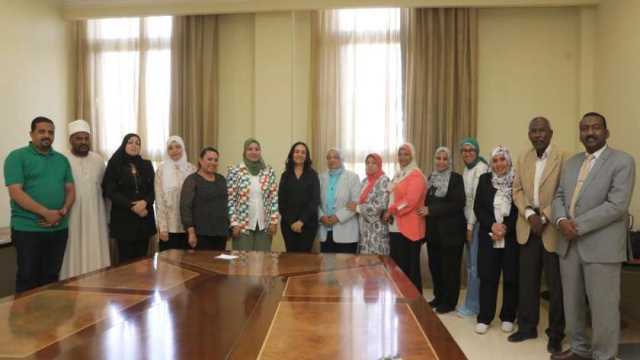 مايا مرسي: نتعاون مع مؤسسات الدولة للنهوض بملف المرأة