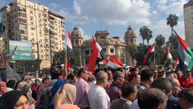 وكيل «الأوقاف» بالدقهلية: خرجنا دعما لقرارات الرئيس السيسي وتنديدا بالاعتداء على غزة