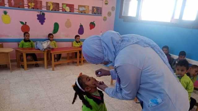 وفد من «صحة شمال سيناء» يزور «حماة الوطن» للتنسيق لحملة شلل الأطفال
