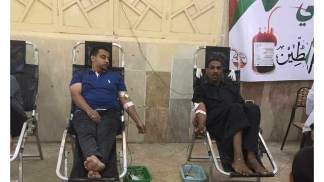حملات تبرع بالدم في كفر الشيخ لأهالي غزة.. 320 كيسا من كفر أبراش