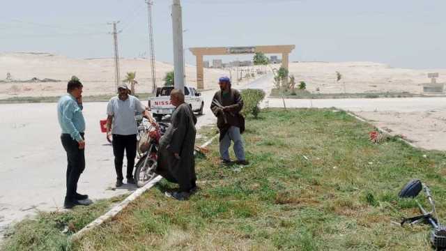 زراعة 250 شجرة في مركز سمالوط ضمن المبادرة الرئاسية