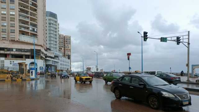 نوة الحسوم بدأت.. أمطار تضرب 11 محافظة خلال ساعات 