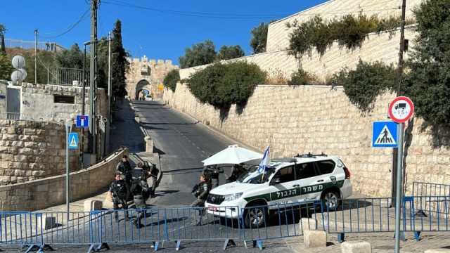الاحتلال الإسرائيلي يعتدي على صحفيين أثناء تغطيتهم قمع المصلين في القدس