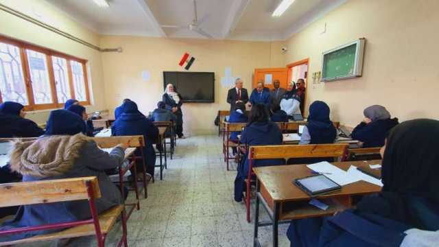 «التعليم» تعلن موعد إعلان نتيجة الفصل الدراسي الأول لصفوف النقل في القاهرة