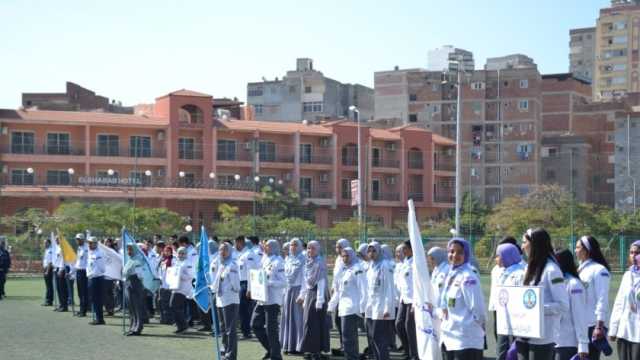 افتتاح فعاليات المهرجان الكشفي في دورته الـ43 بجامعة الإسكندرية (صور)
