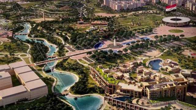 مشروع تلال الفسطاط أكبر متنفس أخضر بالقاهرة.. مقام على مساحة 500 فدان