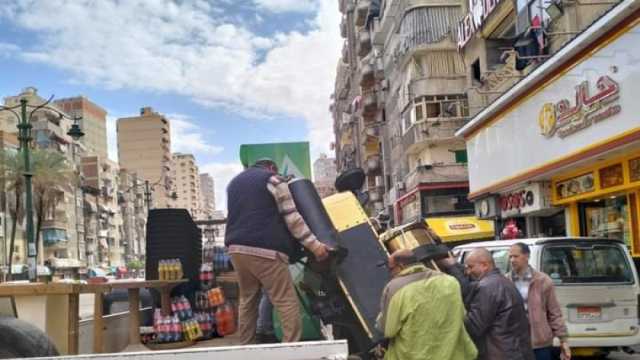 حي المنتزه أول: حملات مستمرة لإعادة الانضباط للشارع السكندري