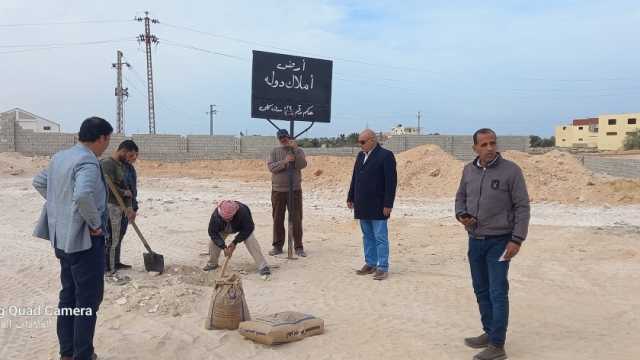 حملة مكبرة لإزالة التعديات على أملاك الدولة في العريش