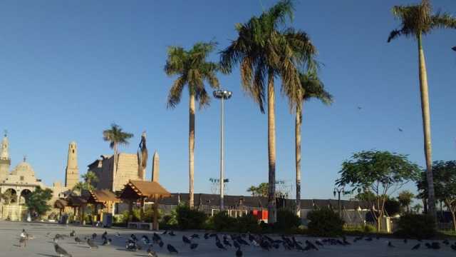 مسجد أبي الحجاج الأقصري.. بُني على أطلال معبد فرعوني وشاهد على 3 حضارات