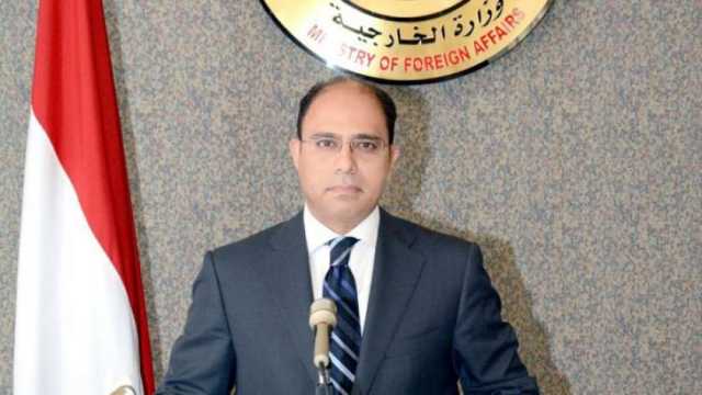 «الخارجية»: دعم مصر لدعوى جنوب أفريقيا حق وواجب تجاه الأشقاء الفلسطينيين