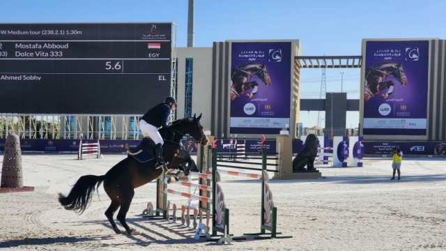 اتحاد الفروسية: «الاتحاد الدولي» يُنظم نهائي «الدوري العربي للناشئين» على هامش «بطولة مصر»