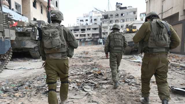 إصابة جندي إسرائيلي خلال الاشتباكات الجارية في جنين شمال الضفة الغربية