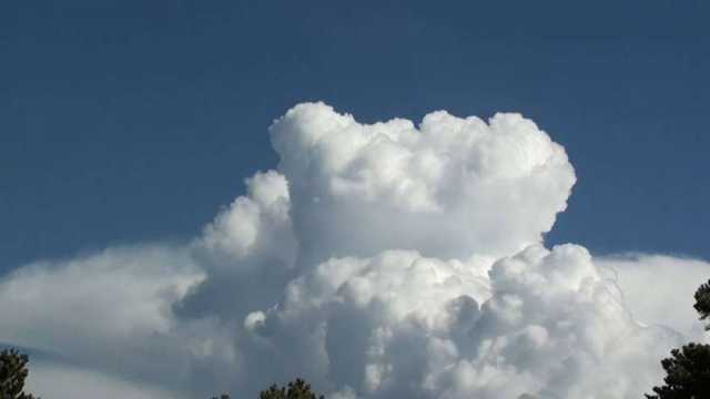 «الأرصاد»: سانت كاترين تحت تأثير السحب الرعدية لليوم الثالث على التوالي