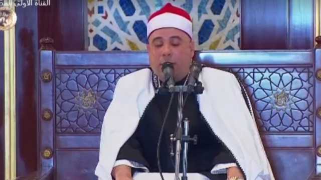 بث مباشر.. شعائر صلاة الجمعة من مسجد «التلفزيون» بالقاهرة