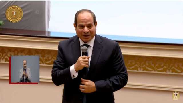 الرئيس السيسي: مصر حريصة على دعم التنمية في القارة الأفريقية