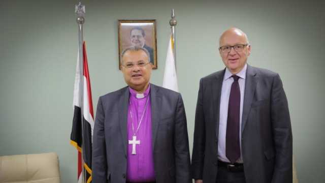 رئيس الإنجيلية للوفد الألماني: مصر حققت نتائج حقيقية في بناء دولة المواطنة وتطبيق القانون