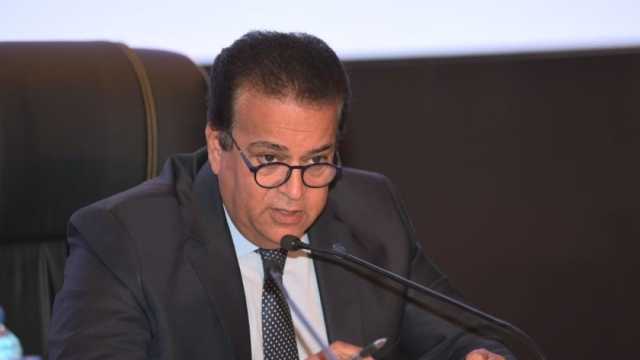 وزير الصحة: مصر تمتلك 251 مركز فحص للعاملين بمجال تداول الأغذية