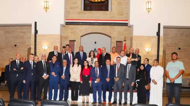 «المصريين الأحرار» يشارك في اجتماع وزيرة الهجرة بالجالية المصرية في جدة