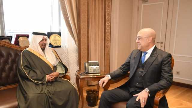 وزير الإسكان يلتقى الأمير خالد بن سعود لعرض الفرص الاستثمارية المتاحة