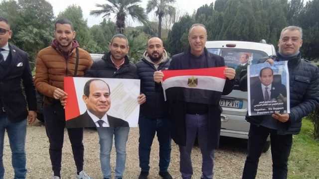 «التنسيقية»: توافد على السفارة المصرية بروما للتصويت في انتخابات الرئاسة