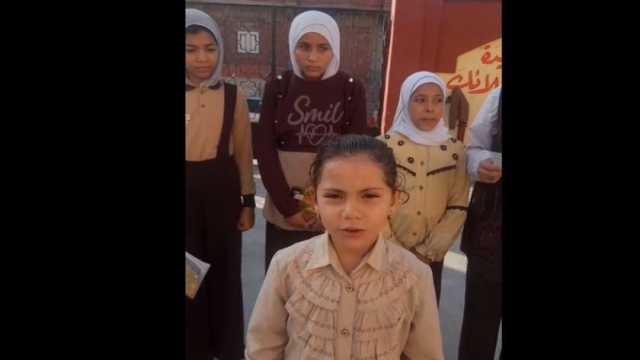«روضة» تبدع بقصيدة في حب مصر.. عمرها 8 سنوات وأبهرت كل من شاهدها (فيديو)