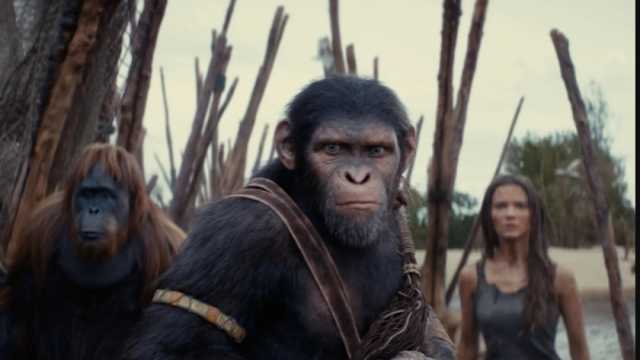 فيلم «Kingdom of the Planet of the Apes» يحقق ربع مليون دولار خلال 10 أيام