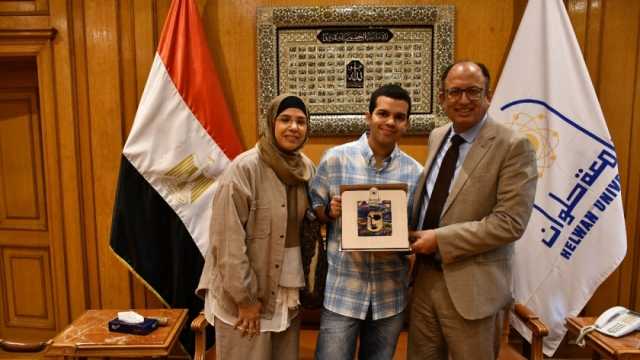 جامعة حلوان تكرم صاحب الشخصية الحقيقية لـ«نديم أبو سريع» في مسلسل حالة خاصة