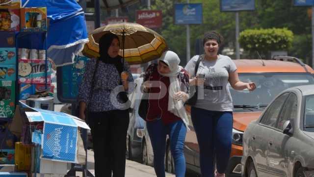 درجات الحرارة اليوم.. استقرار الأحوال الجوية والقاهرة تسجل 33 مئوية