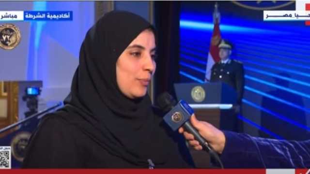 زوجة الشهيد حمادة الساكت: نشكر الرئيس على تكريم أبناء الوطن