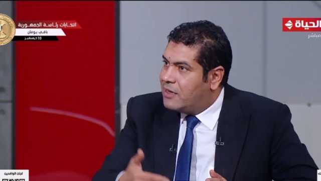 محمد مرعي: مصر أخذت خطوات كبيرة في مسار البناء الديمقراطي