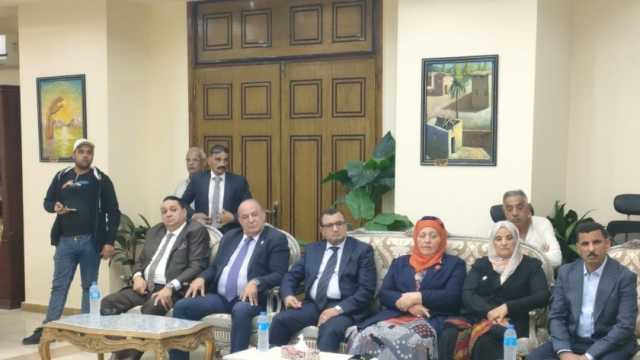 افتتاح مقر حزب المؤتمر بشمال سيناء بحضور محافظ الإقليم