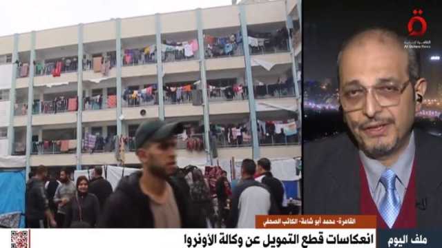 محمد أبو شامة: إسرائيل تهدف لتصفية فلسطين كاملة