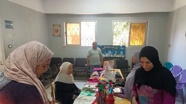ختام فعاليات معرض الحرف والمنتجات اليدوية والتراثية في أجا بالدقهلية