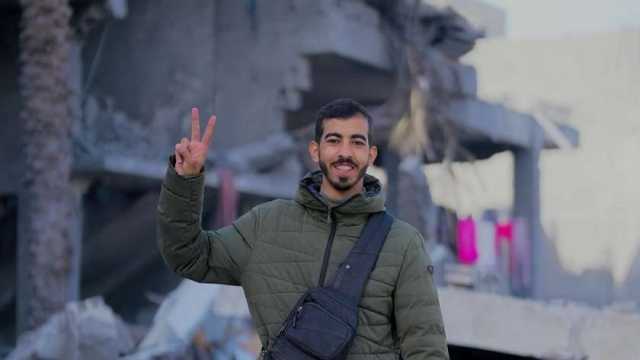 فيديو كليب وسط الأنقاض.. الفلسطيني صالح الجعفراوي يوجه رسالة للعالم: «وينك يا إنسانية»
