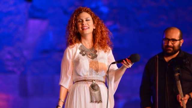 المطربة السورية لينا شاماميان تغني تتر مسلسل جودر في رمضان